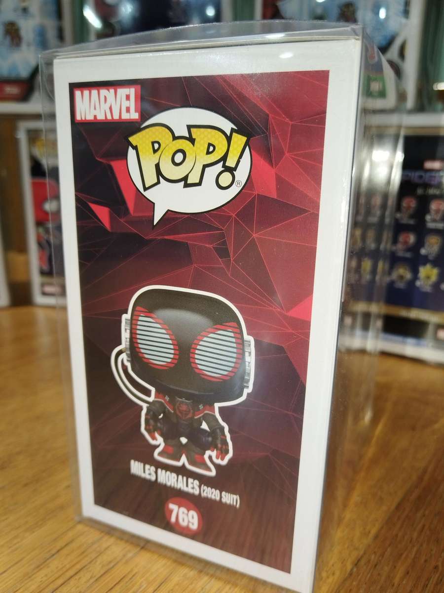 Spider-man Miles Morales 2020 suit Funko pop #769