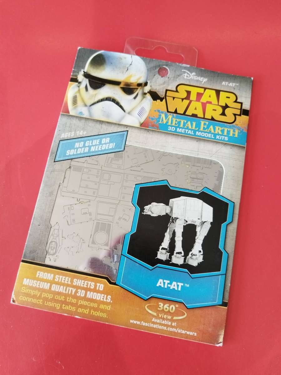 Star Wars Metal Earth 3D Metal Model Kits (AT-AT)