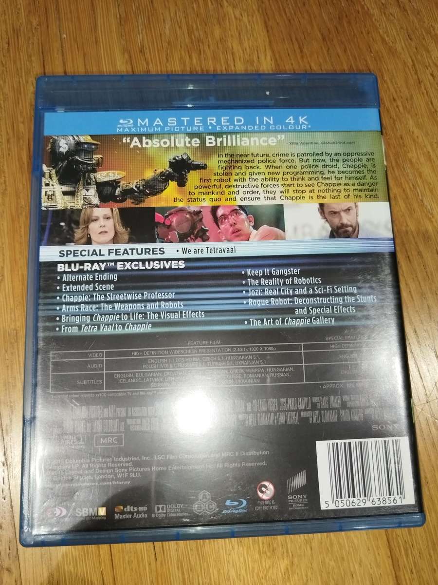 Chappie (Blu-ray)