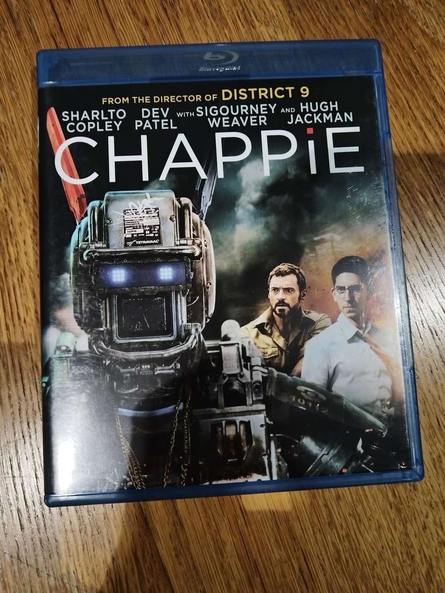 Chappie (Blu-ray)