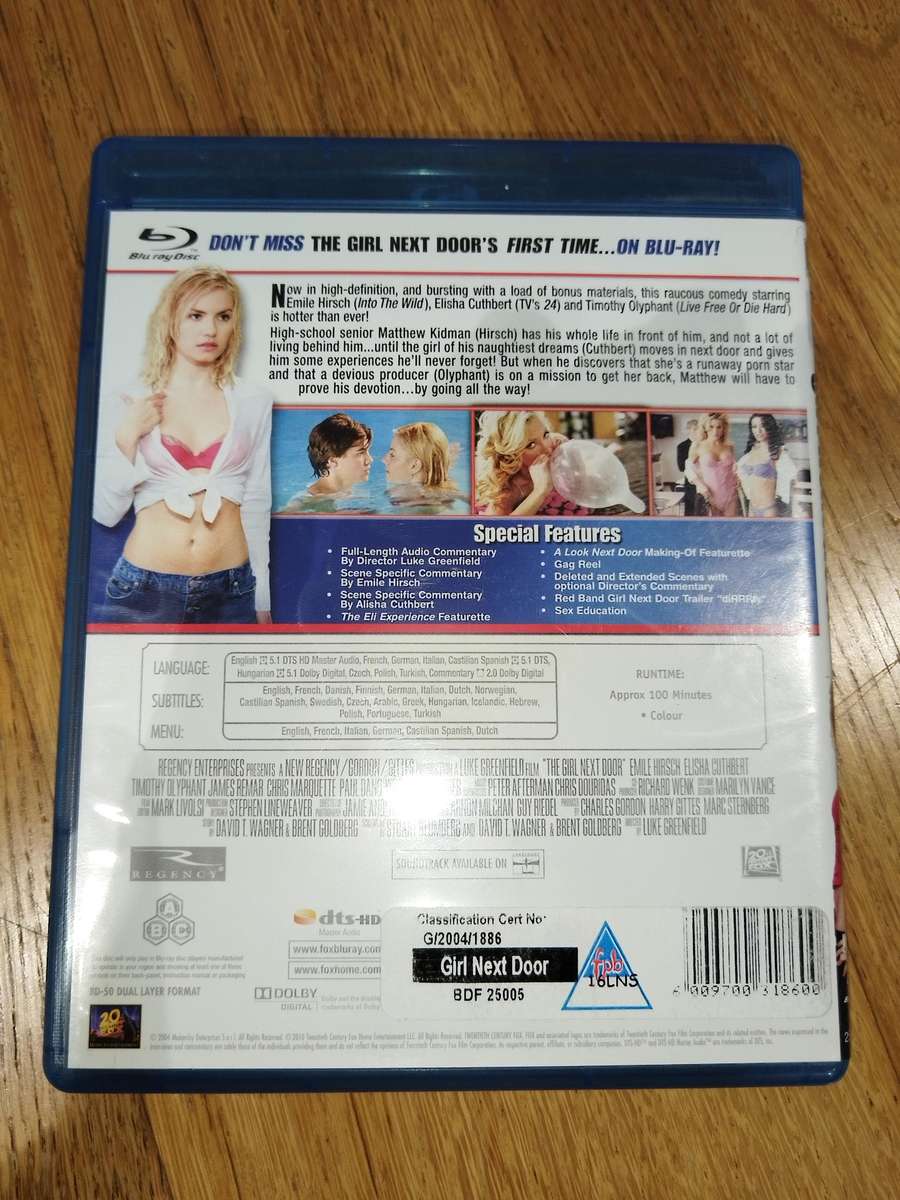 The Girl Next Door (Blu-ray)