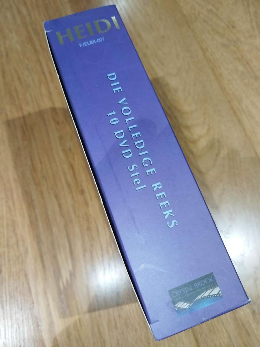 Heidi (Afrikaans DVD) full 52 episodes (10discs)