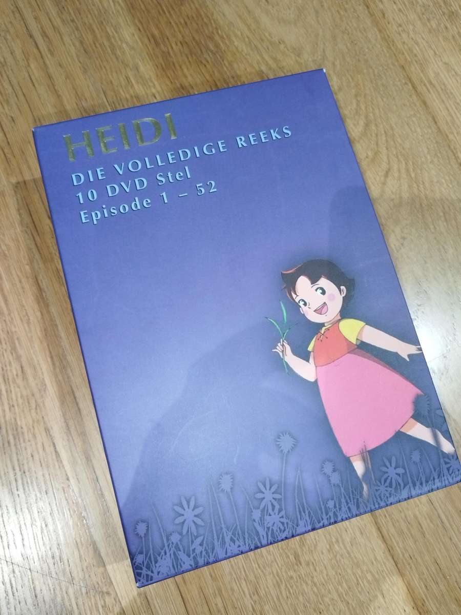 Heidi (Afrikaans DVD) full 52 episodes (10discs)