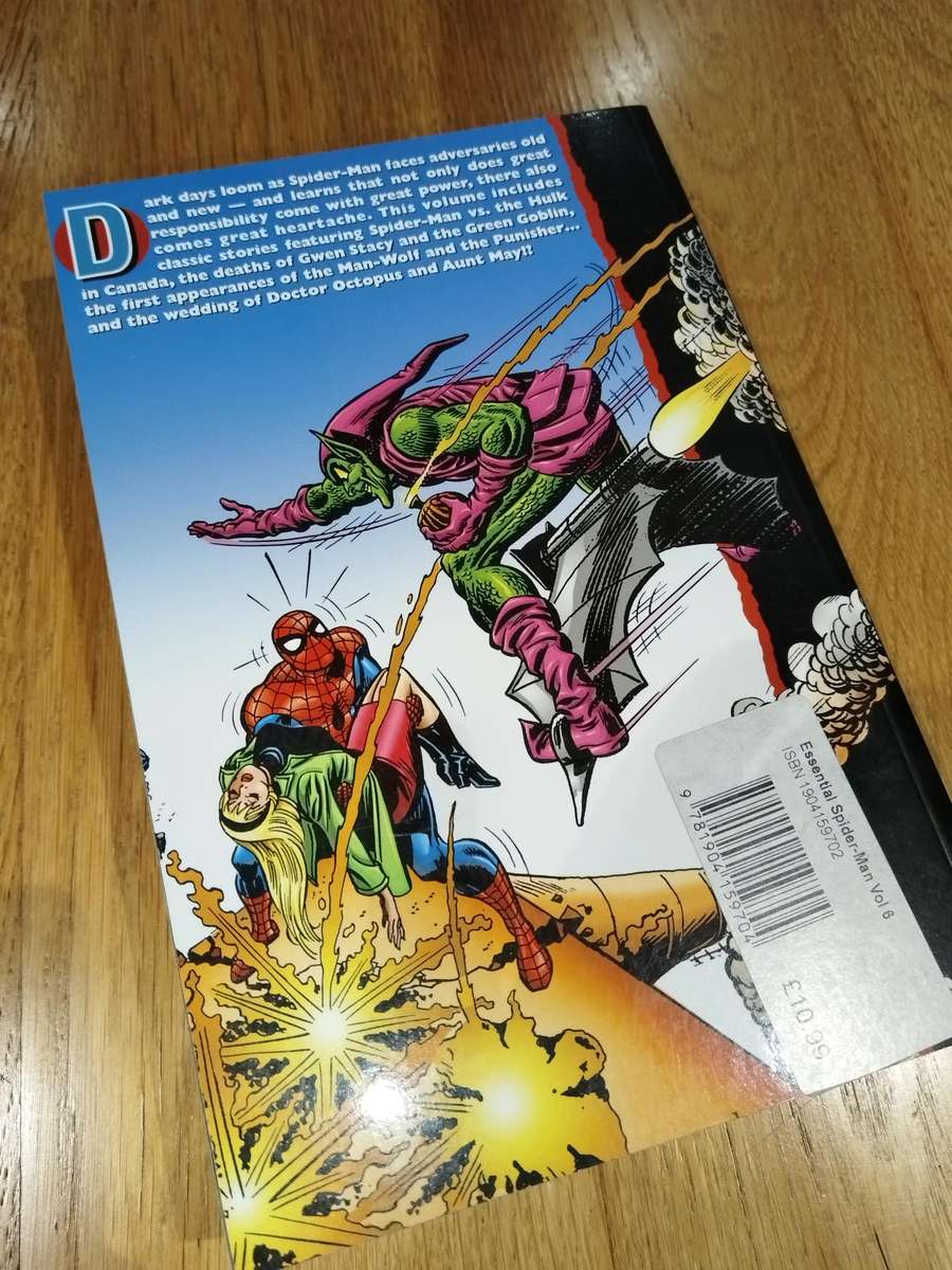 Amazing Spider-man Essential Vol.6 (softcover)