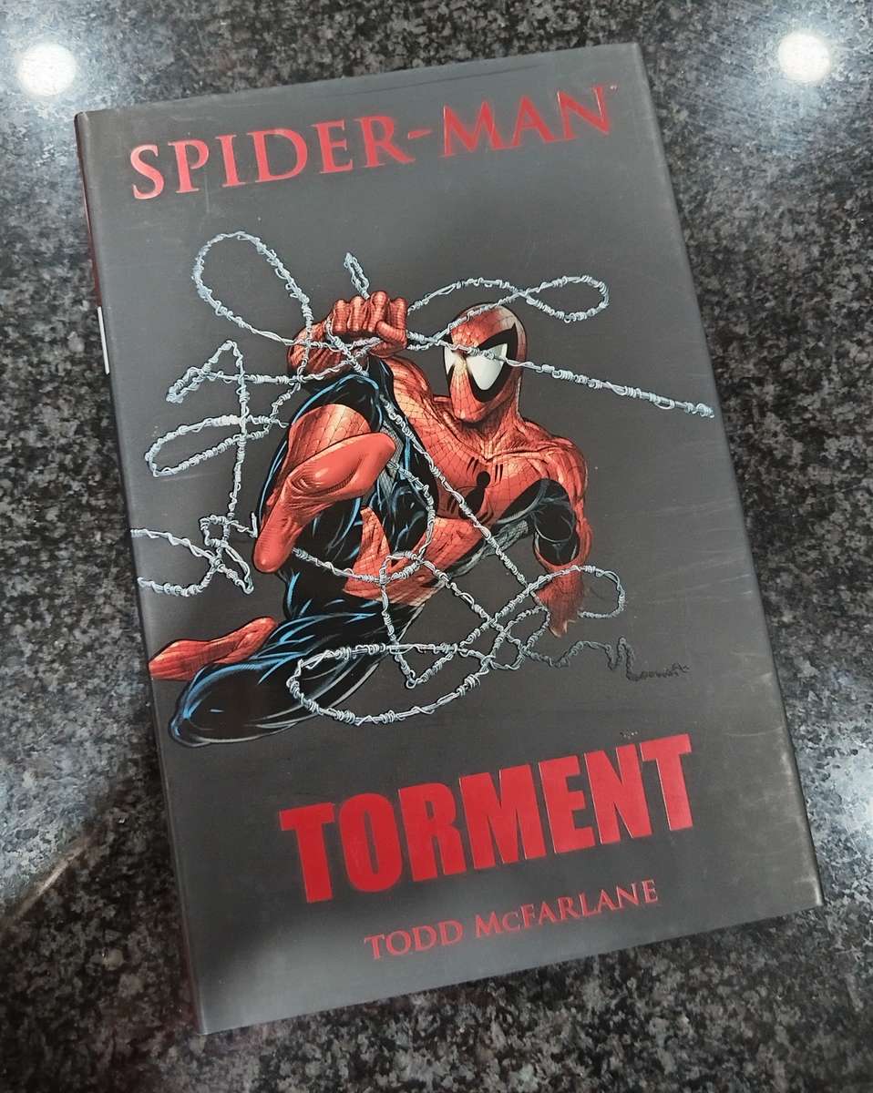 Spider-man Torment (Graphic Novel - Hardback)