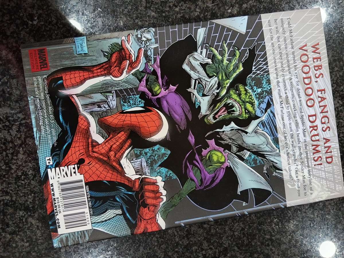 Spider-man Torment (Graphic Novel - Hardback)