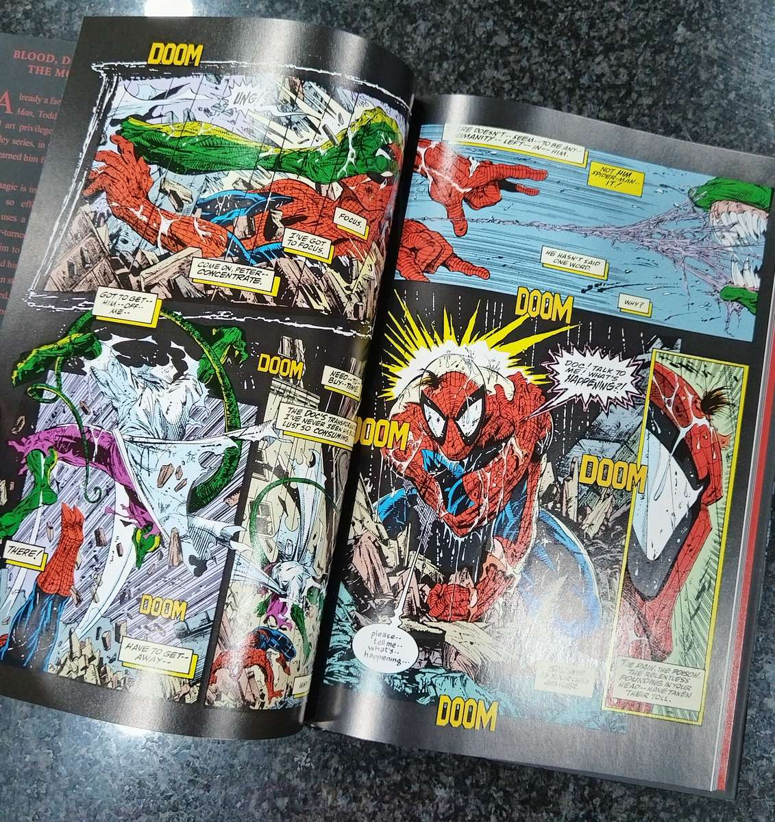 Spider-man Torment (Graphic Novel - Hardback)