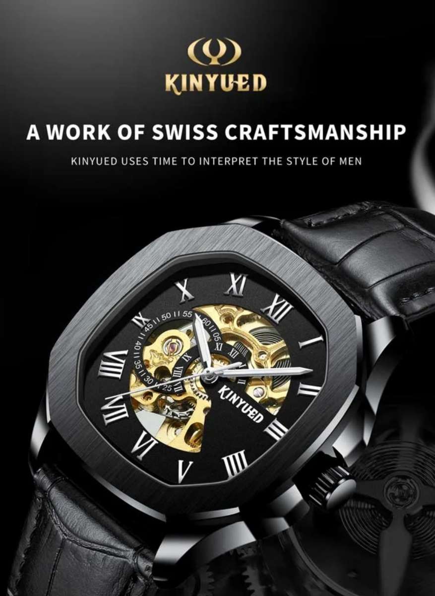 Handwinding Automatic Mechanical Movement Watch