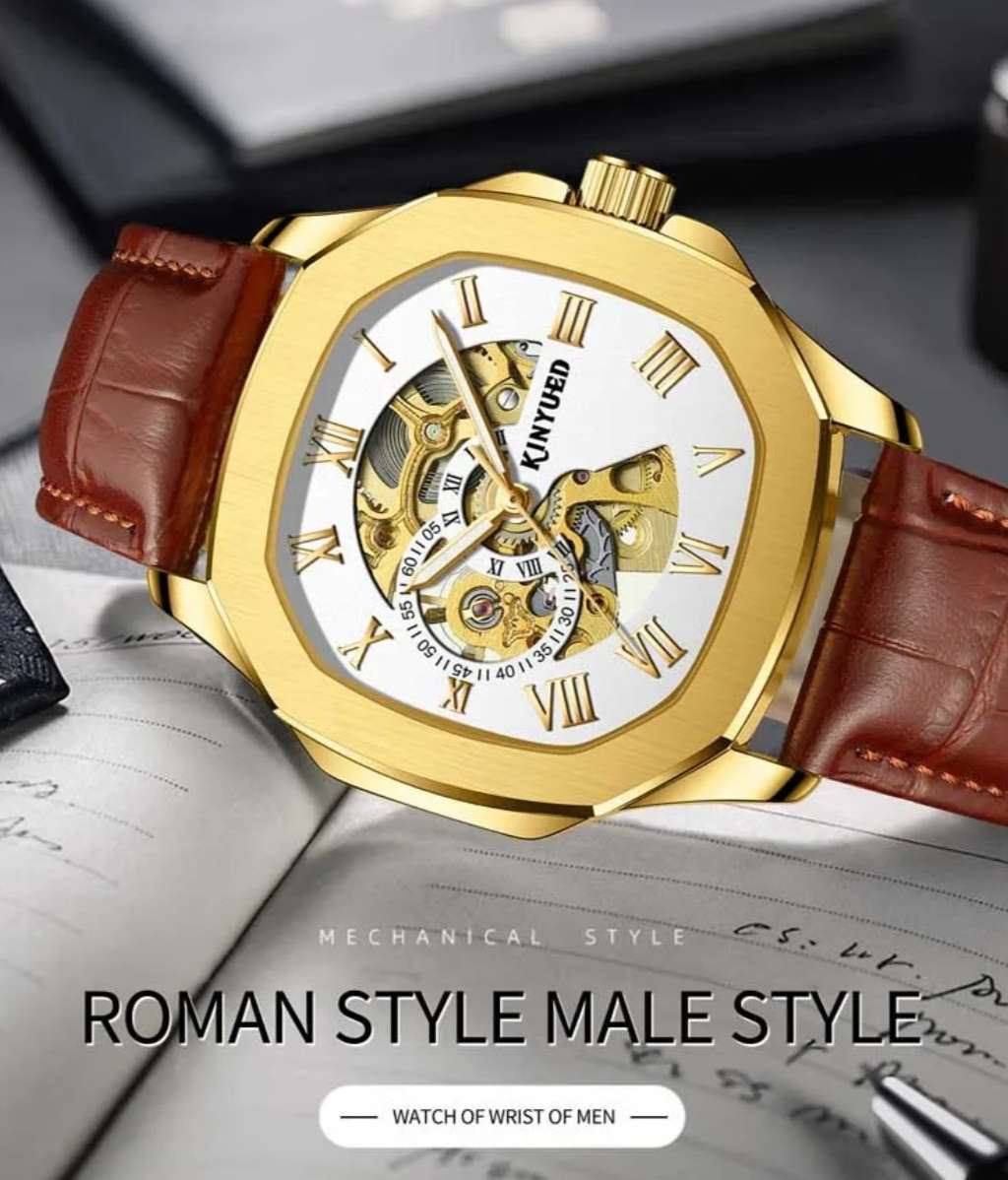 Handwinding Automatic Mechanical Movement Watch