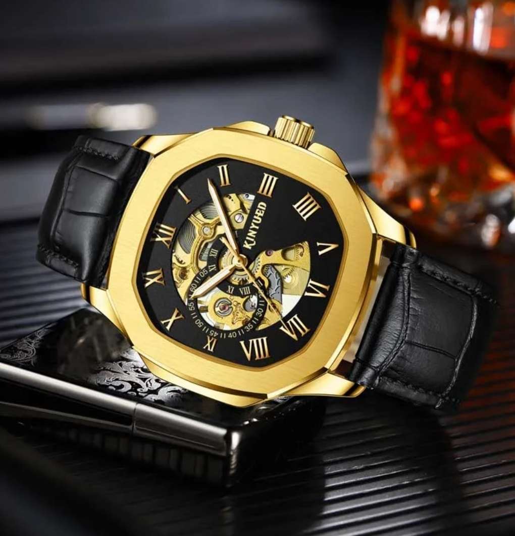 Handwinding Automatic Mechanical Movement Watch