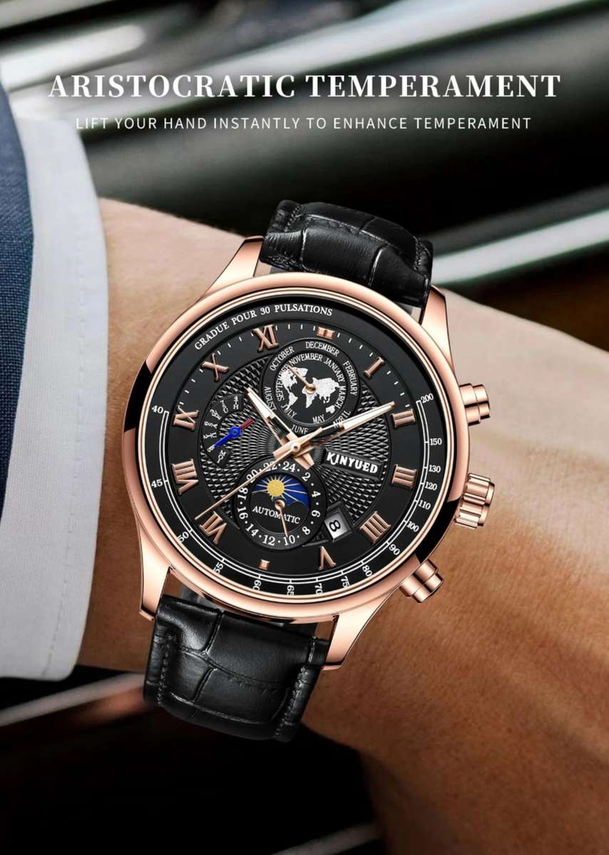 Handwinding Automatic Mechanical Movement Watch