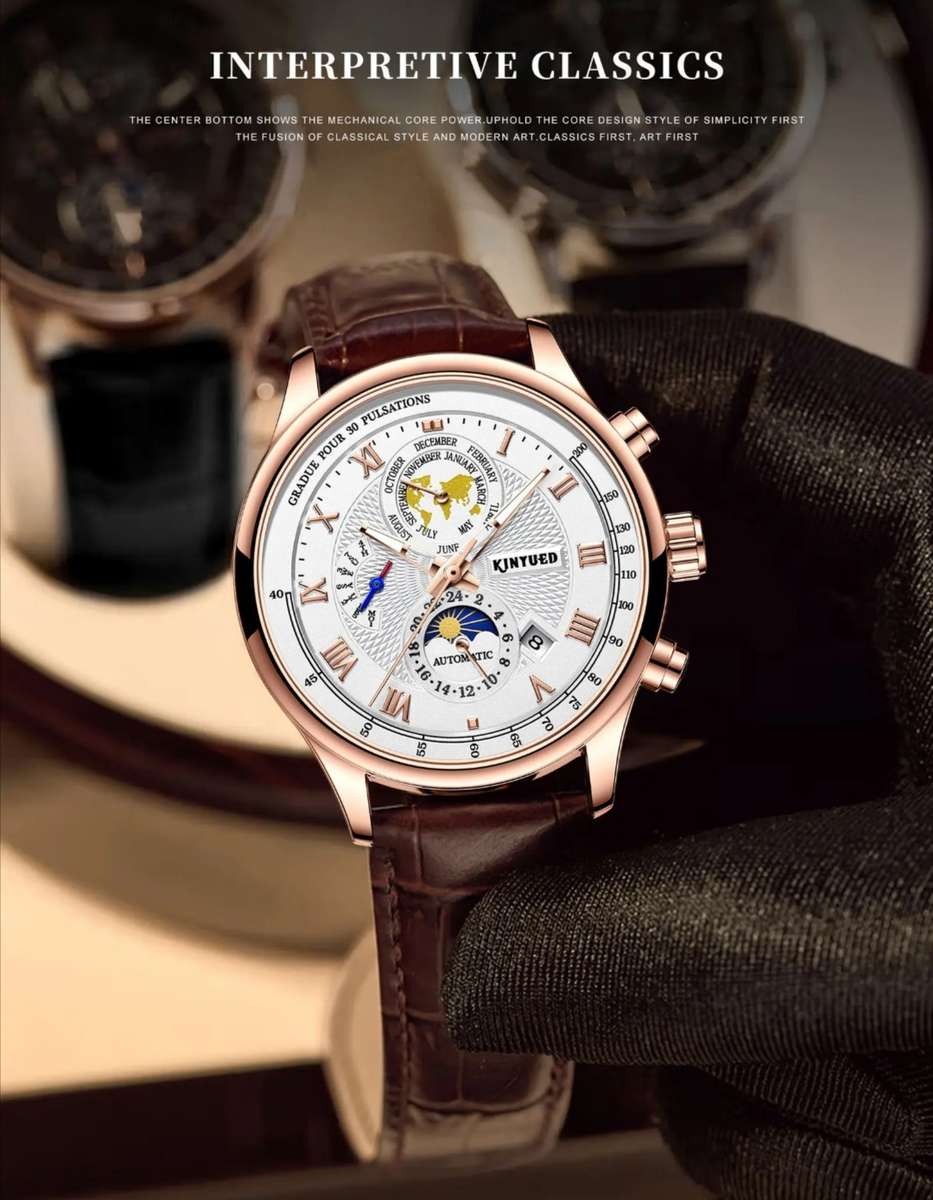 Handwinding Automatic Mechanical Movement Watch