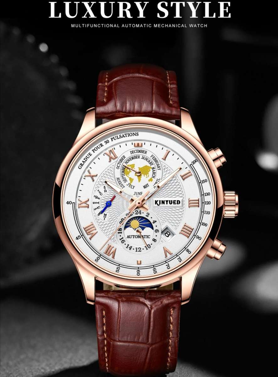 Handwinding Automatic Mechanical Movement Watch