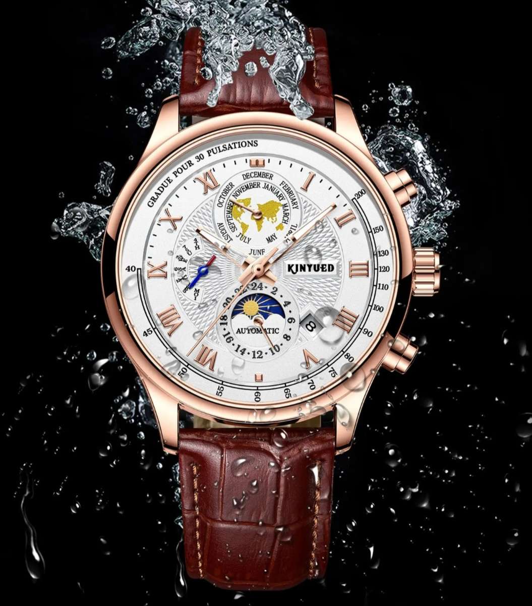 Handwinding Automatic Mechanical Movement Watch