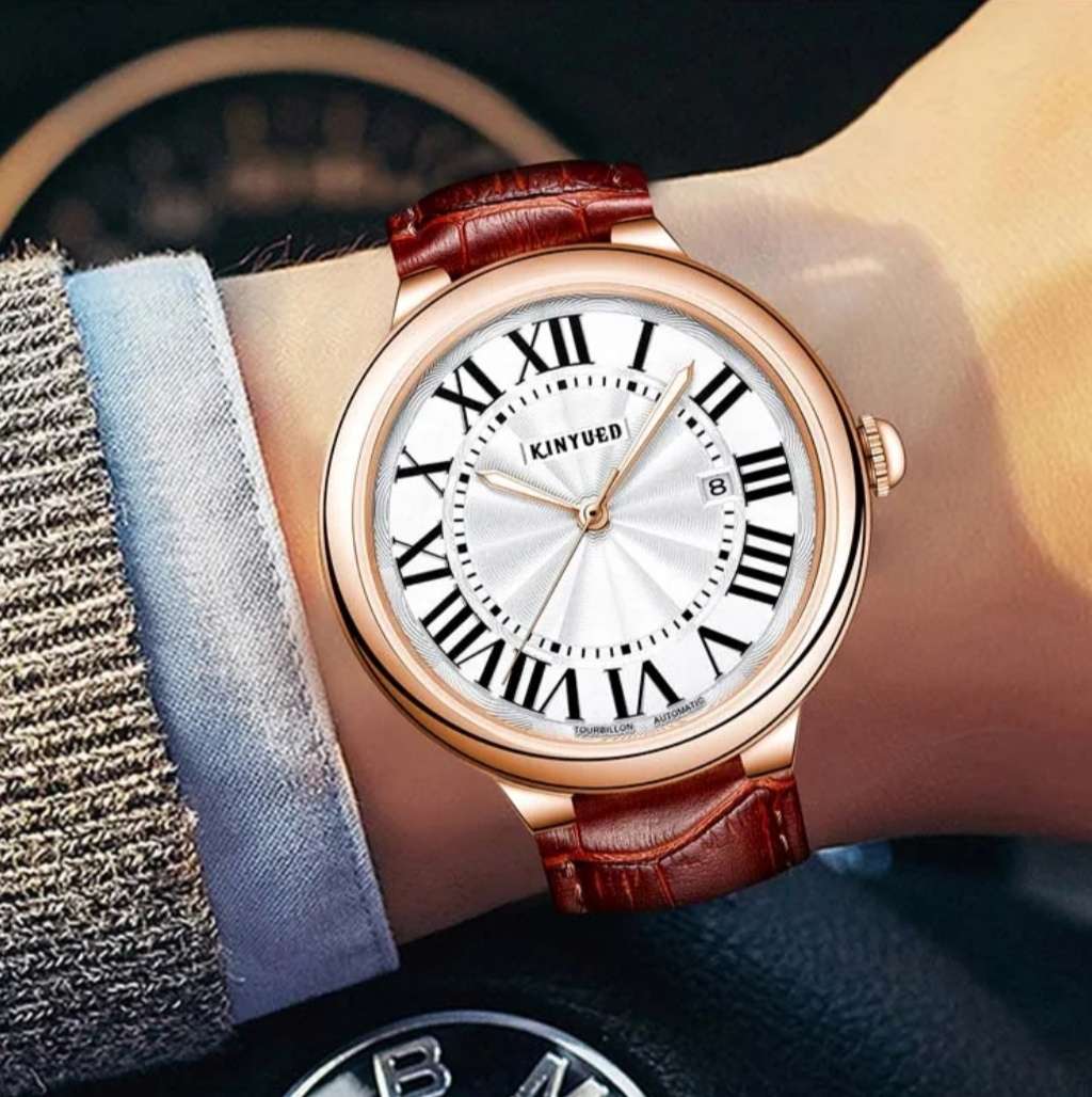 Handwinding Automatic Mechanical Movement Watch