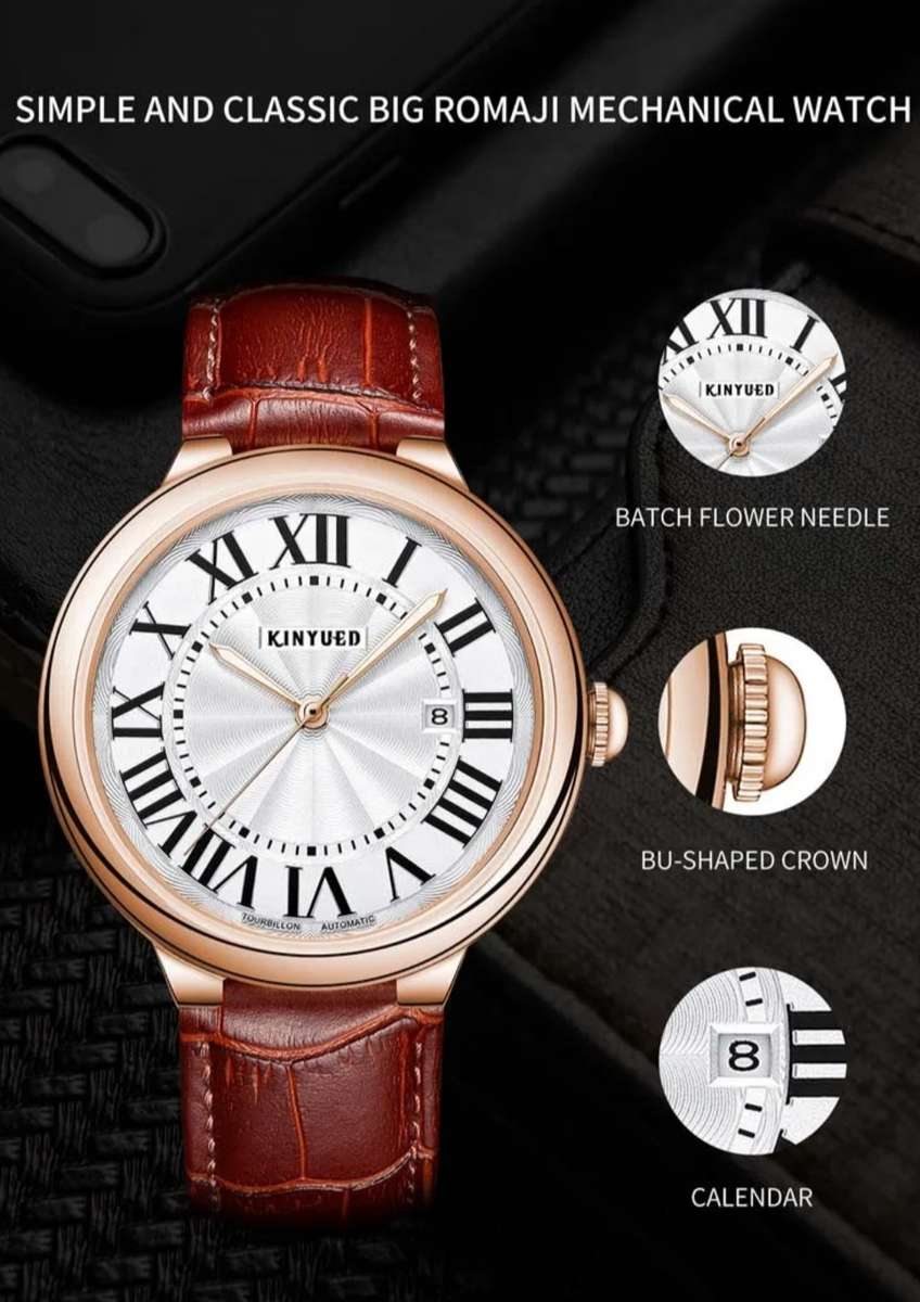 Handwinding Automatic Mechanical Movement Watch