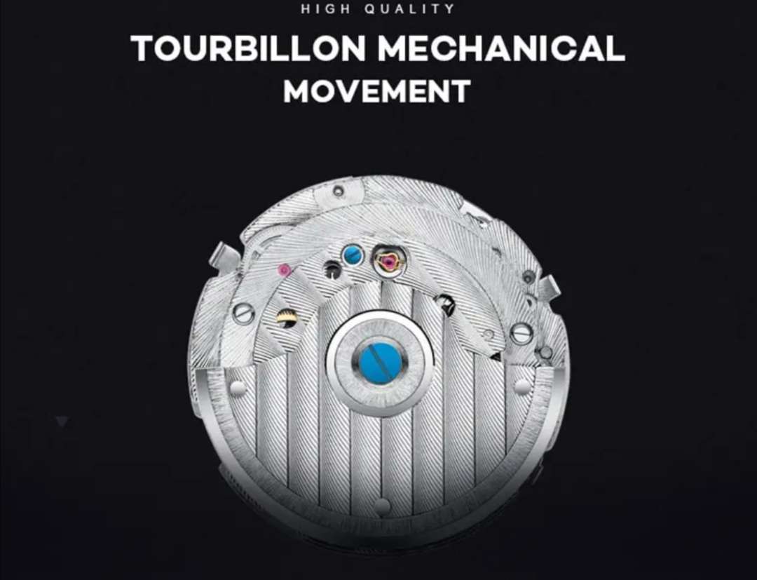 Handwinding Automatic Mechanical Movement Watch