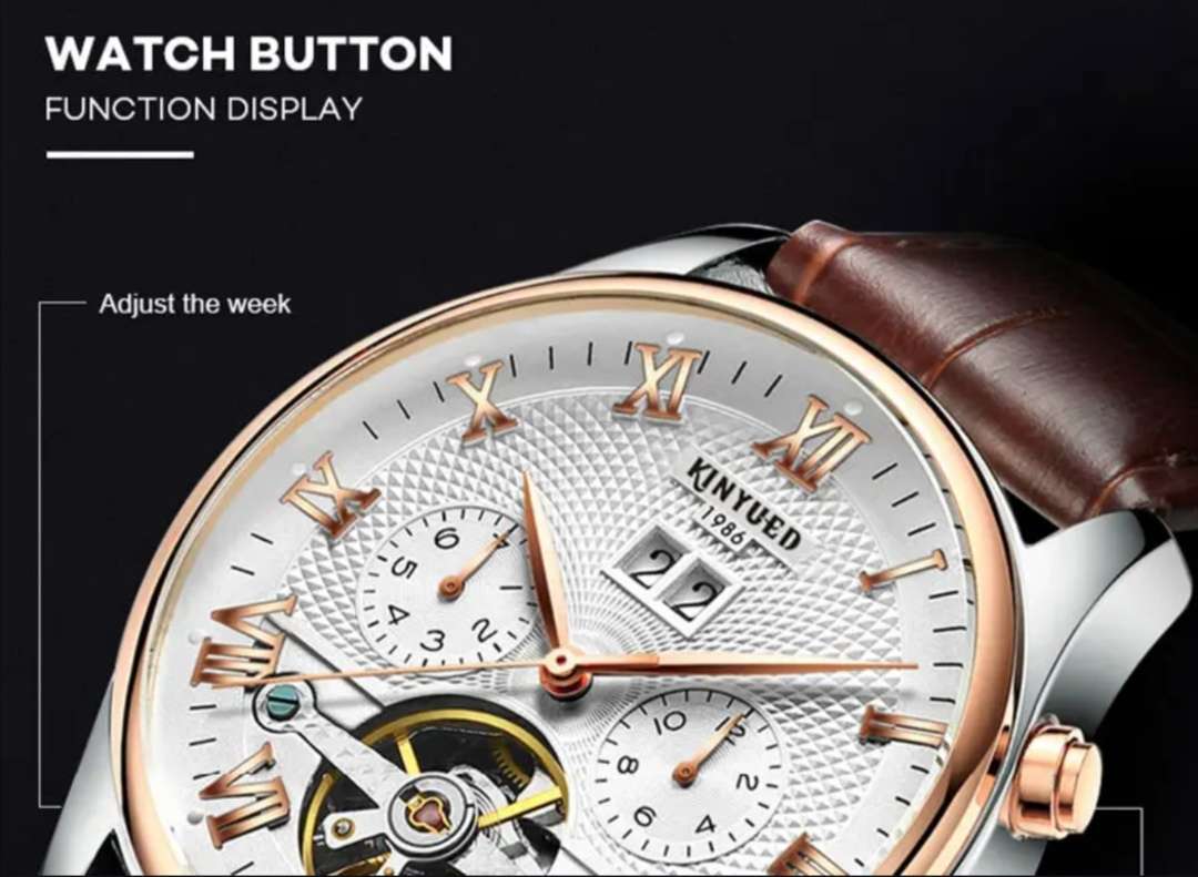 Handwinding Automatic Mechanical Movement Watch