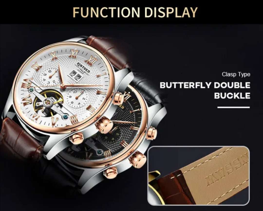 Handwinding Automatic Mechanical Movement Watch