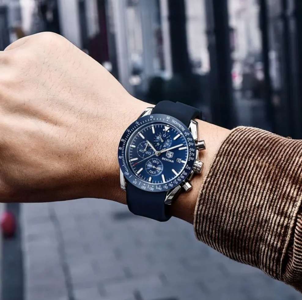 Gentleman's Quartz Wrist Watch