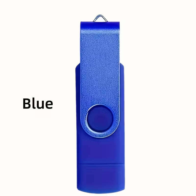 100GB dual ended USB A and C flash drive