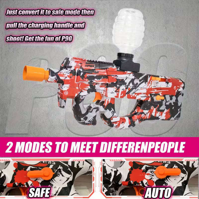 P90 High-Precision Electric Gel bullet Blaster Gun