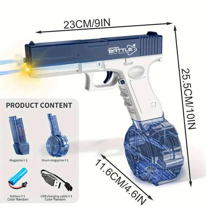 Super Electric Water Gun