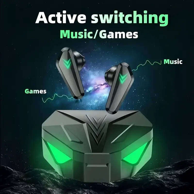 X15 Wireless In-ear gaming Bluetooth Earbuds