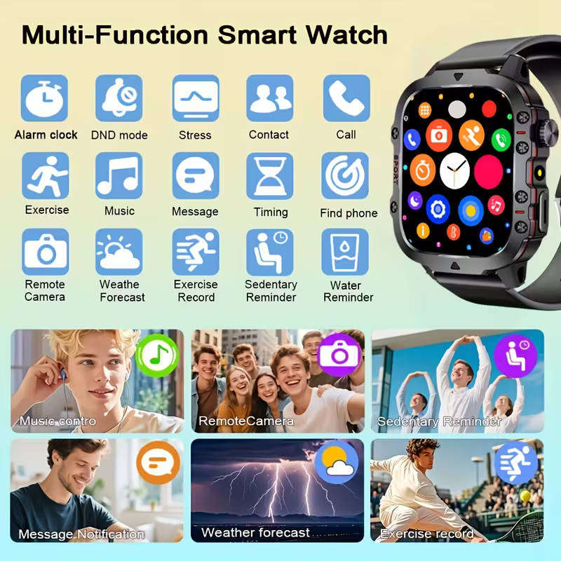 Multifunction smart watch