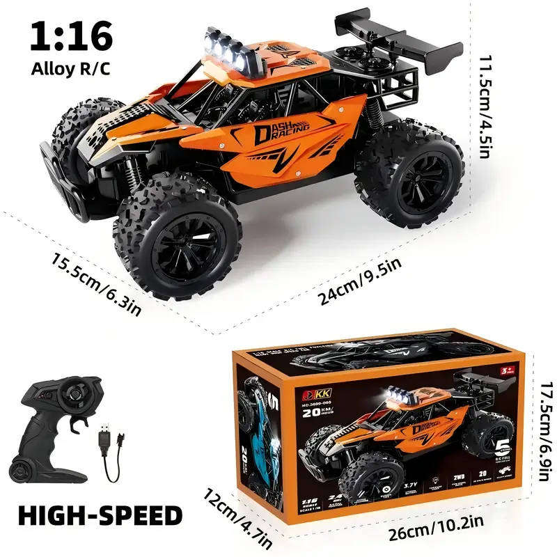 high speed off-road RC car