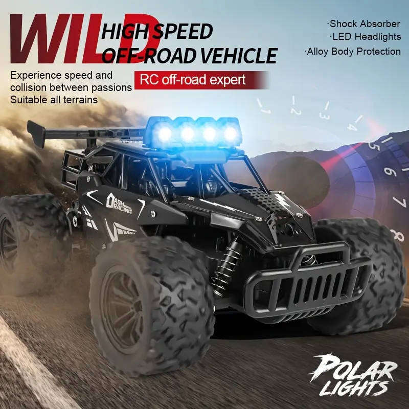 high speed off-road RC car