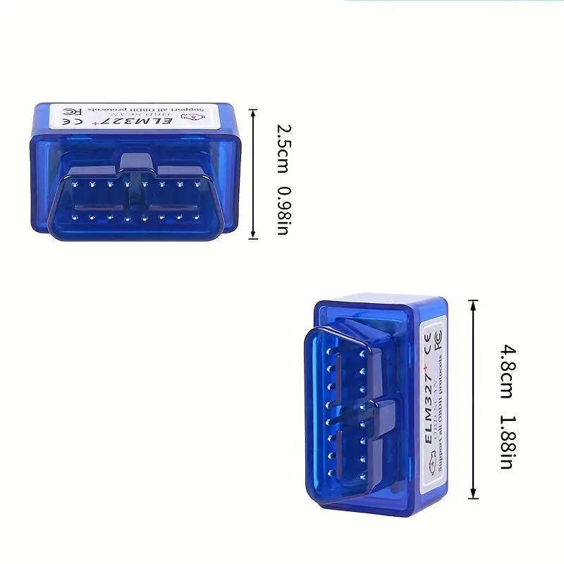 Mini ELM327 Wireless bluetooth Car Diagnostic Scanner