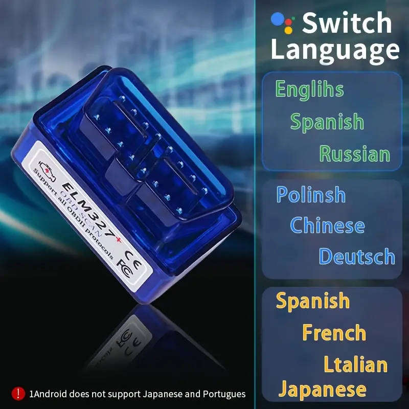 Mini ELM327 Wireless bluetooth Car Diagnostic Scanner