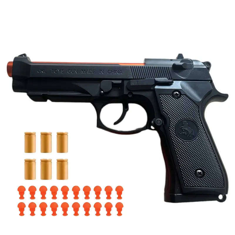 Semi-automatic airsoft pistol