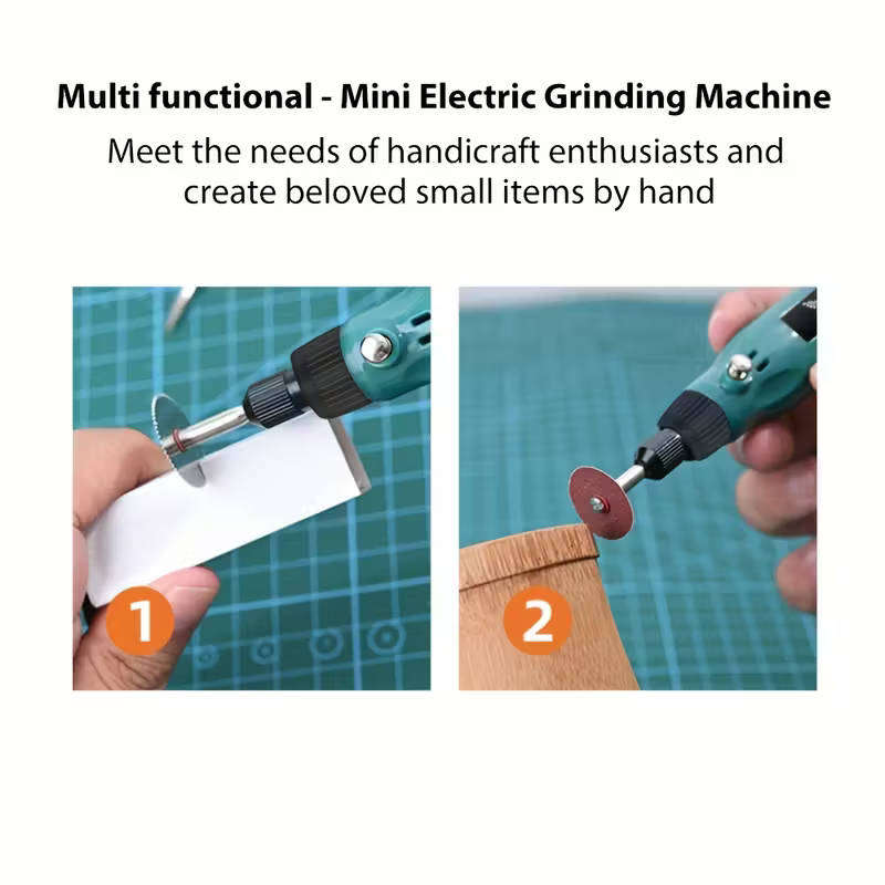 Mini Lithium rechargeable electric mill/grinder