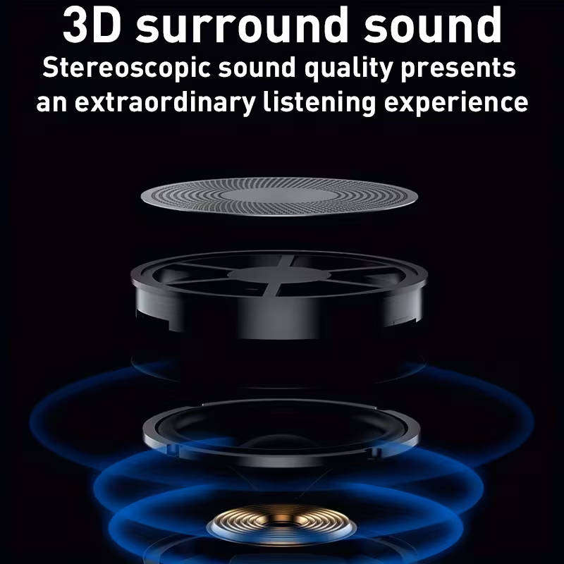 Bone Conduction Sleep Speaker - Wireless Headphones for Sleep and Relaxation