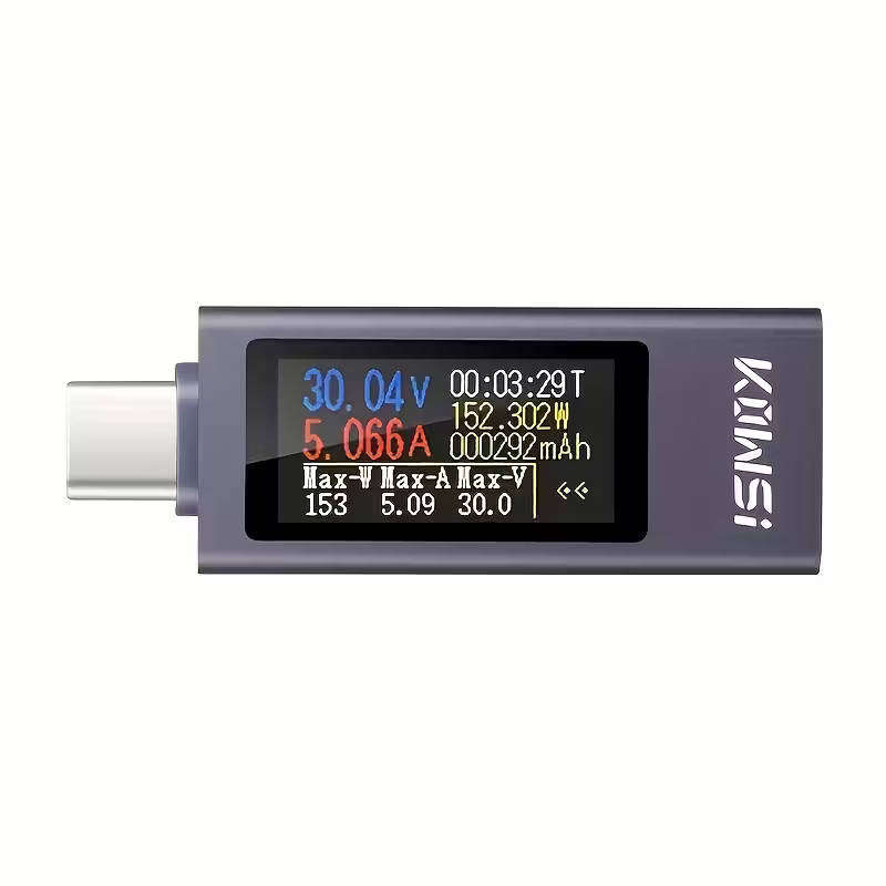 USB C voltage and current tester