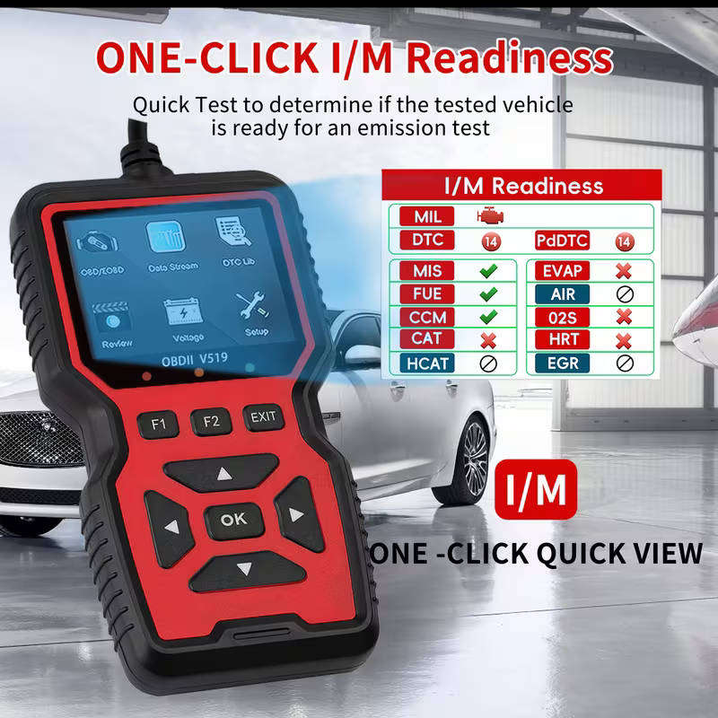 OBD automotive diagnostic tool - universal car scanner for vehicle fault codes