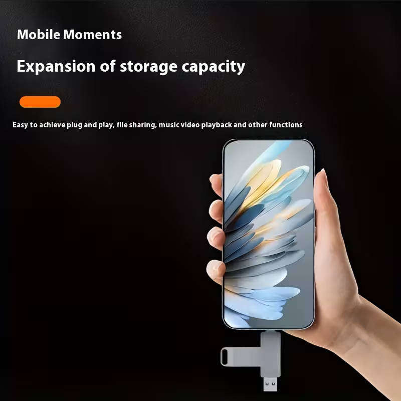 Premium Metal Dual Ended 128GB USB Flash Drive