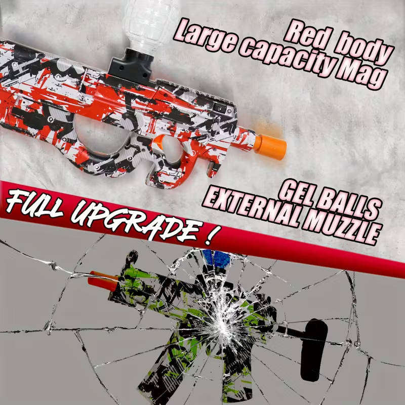 P90 High-Precision Electric Gel bullet Blaster Gun