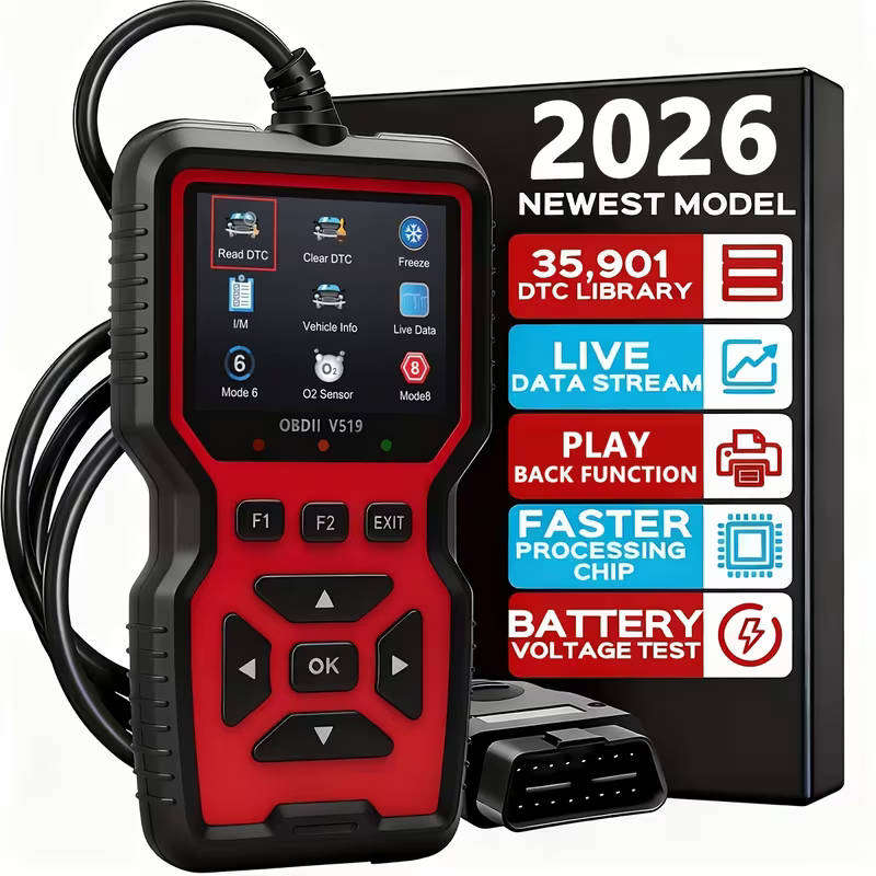 OBD automotive diagnostic tool - universal car scanner for vehicle fault codes