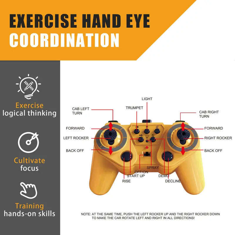 Remote controlled electric  dump truck