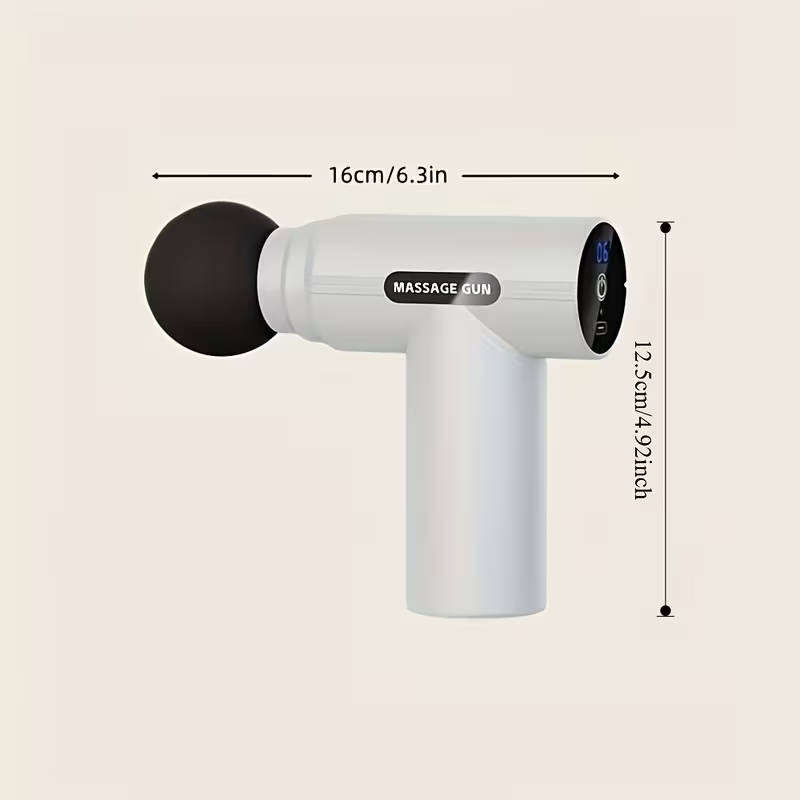 Rechargeable Massage Gun - Portable Muscle Relaxer