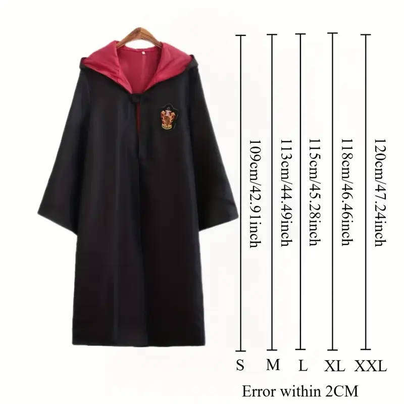 Harry Potter Gryffindor robe