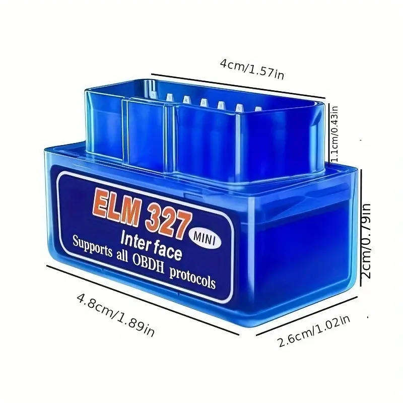 Mini ELM327 Wireless bluetooth Car Diagnostic Scanner