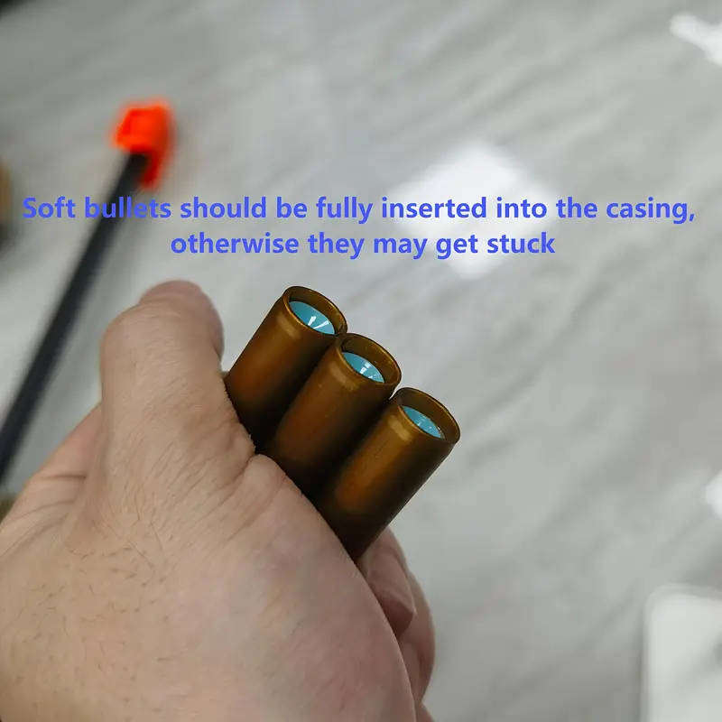 Barrett soft shell gun