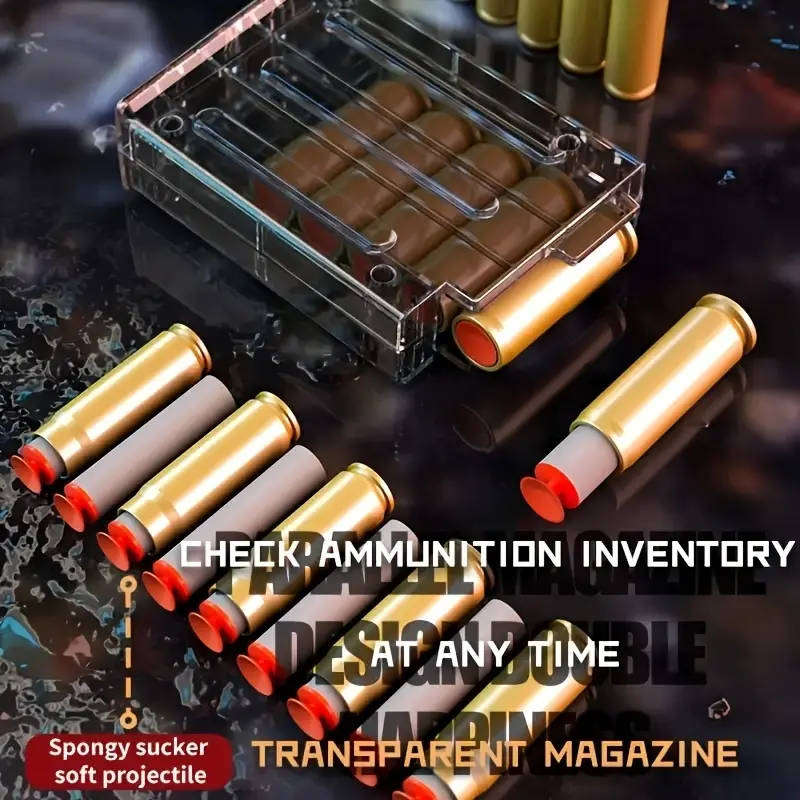 Barrett soft shell gun