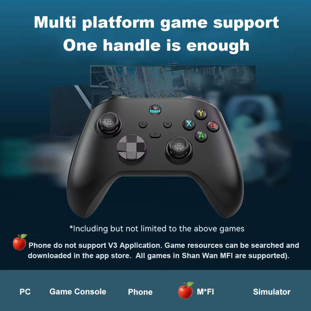 G6 wireless Bluetooth gaming controller