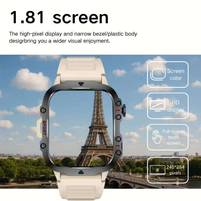 Multifunction smart watch