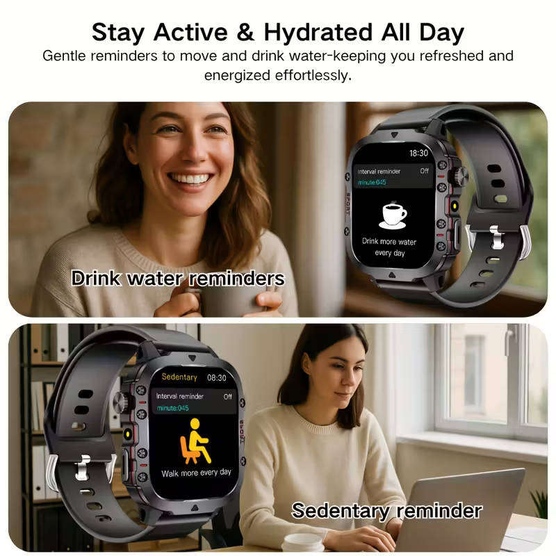 Multifunction smart watch